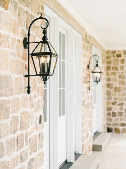 Townsend 3 Light Large Wall Lantern