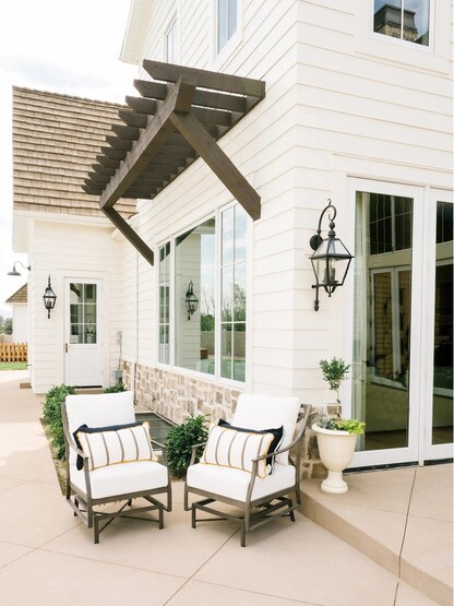 Townsend 3 Light Large Wall Lantern
