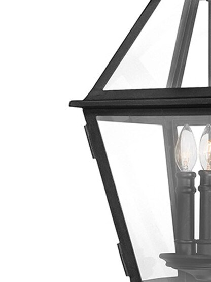 Townsend 3 Light Large Wall Lantern