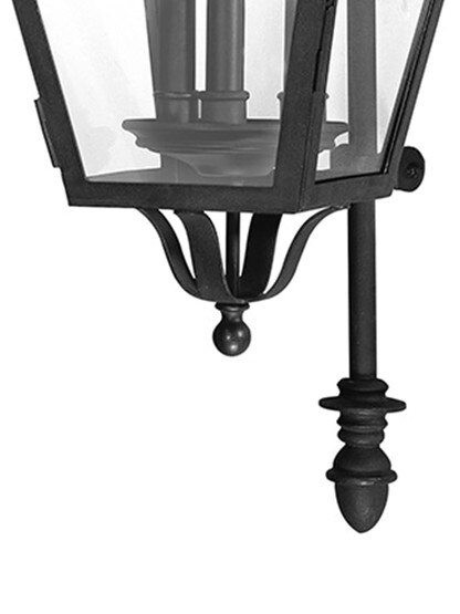 Townsend 3 Light Large Wall Lantern