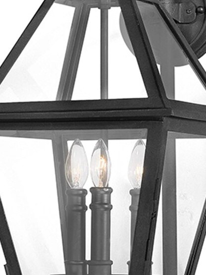 Townsend 3 Light Large Wall Lantern