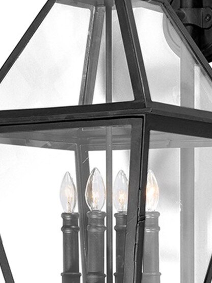 Townsend 4 Light Extra Large Wall Lantern