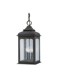 Henry Street 3 Light Medium Hanging Lantern