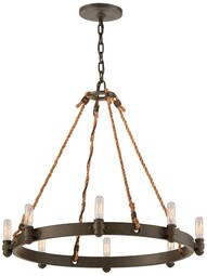 Pike Place 8-Light Chandelier