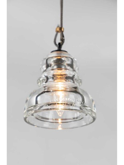 Alternate View of Menlo Park 3-Light Pendant in Old Silver.