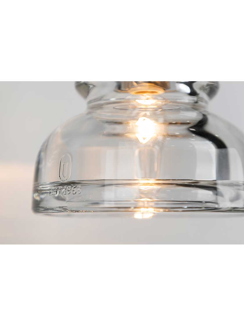 Alternate View 2 of Menlo Park 5-Light Island Pendant in Old Silver.