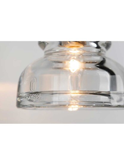 Alternate View 2 of Menlo Park 5-Light Island Pendant in Old Silver.