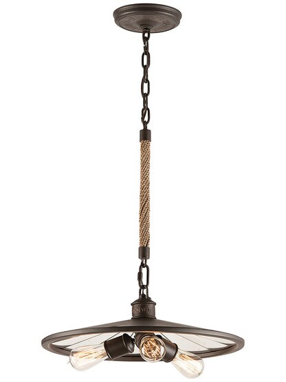 Brooklyn 3-Light Pendant.