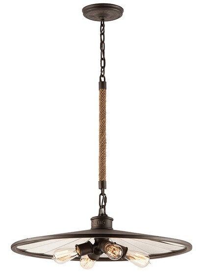 Brooklyn 4-Light Pendant.