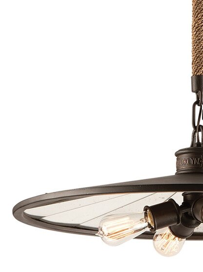 Brooklyn 4-Light Pendant