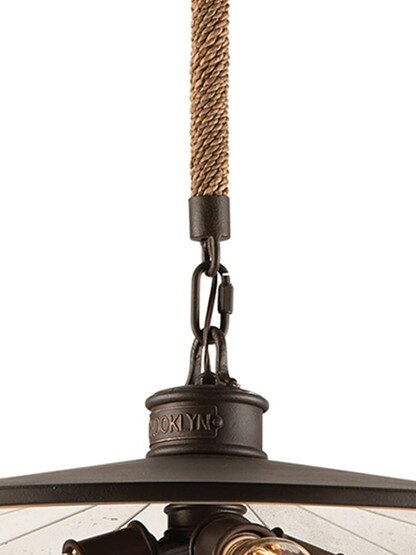 Brooklyn 4-Light Pendant