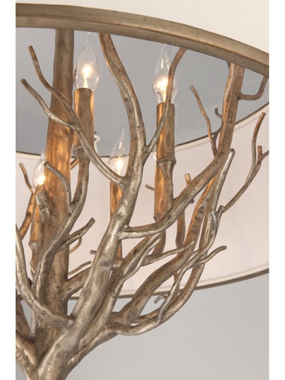 Alternate View of Whitman 8-Light Pendant.