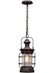 Atkins 1 Light Medium Hanger Lantern