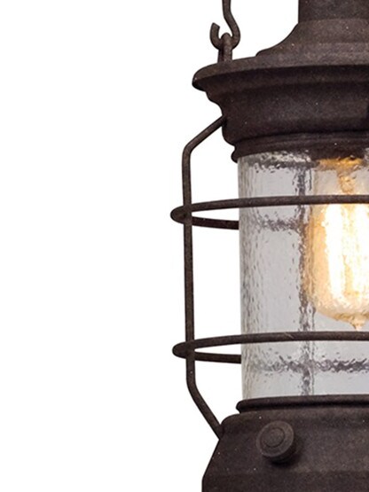 Atkins 1 Light Medium Hanger Lantern