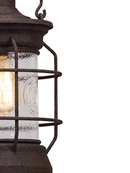 Atkins 1 Light Medium Hanger Lantern