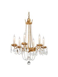Viola 6 Light Chandelier