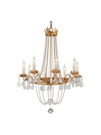 Viola 8 Light Chandelier.