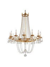 Viola 12 Light Chandelier