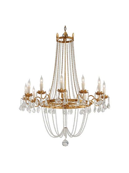 Viola 12 Light Chandelier.