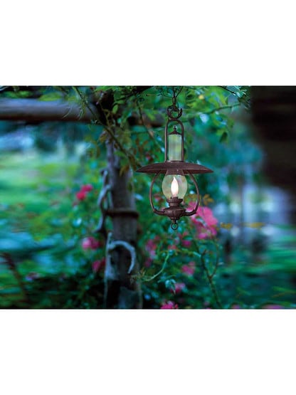 Alternate View of La Grange Collection 16 Inch Pendant in Old Bronze