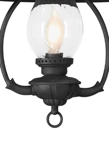 La-Grange 16-Inch Pendant in Old Bronze