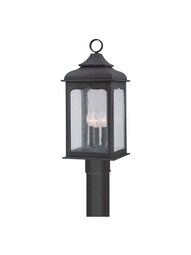 Henry Street 3 Light Medium Post Lantern