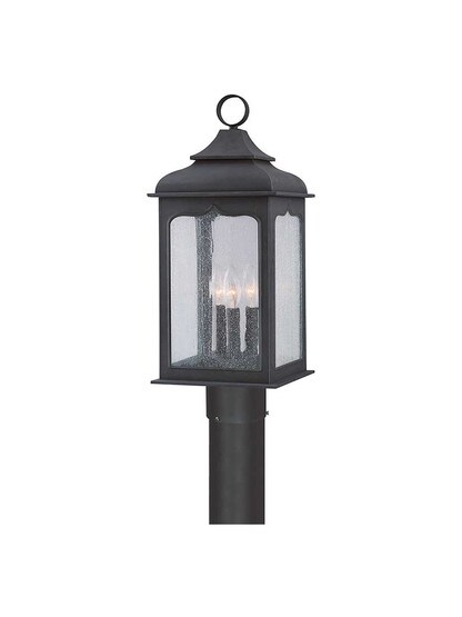 Henry Street 3 Light Medium Post Lantern.