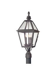 Townsend 3 Light Large Post Lantern