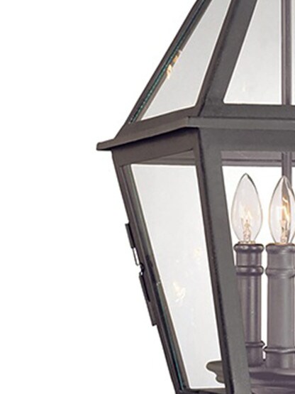 Townsend 3 Light Large Post Lantern