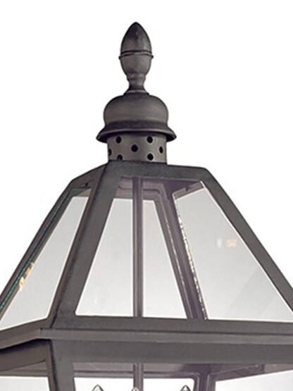 Townsend 3 Light Large Post Lantern