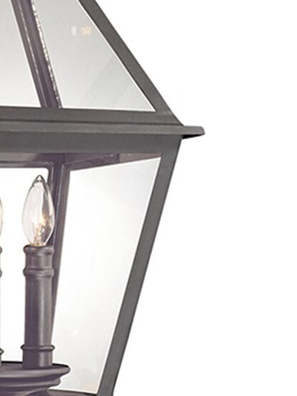 Townsend 3 Light Large Post Lantern