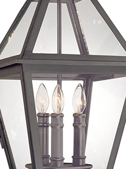 Townsend 3 Light Large Post Lantern