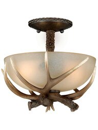 Yoho 12 inch Semi-Flush Ceiling Light.