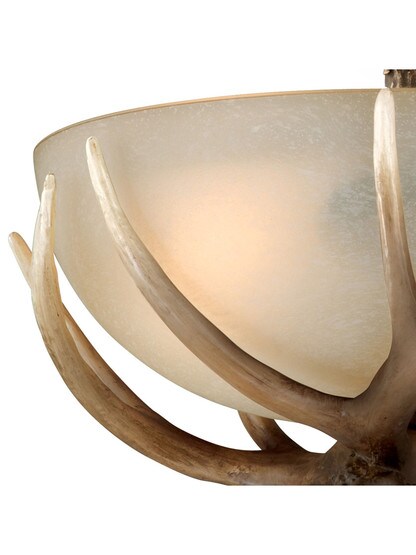 Yoho 12" Semi-Flush Ceiling Light