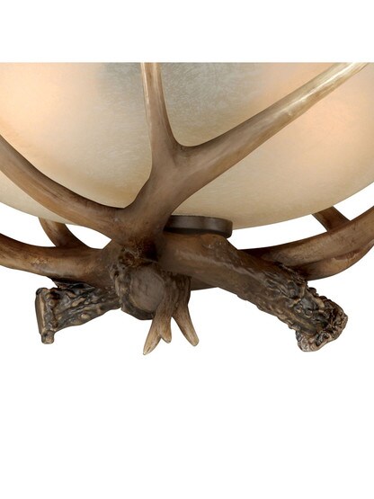 Yoho 12" Semi-Flush Ceiling Light