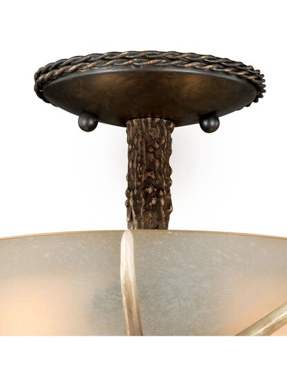 Yoho 12" Semi-Flush Ceiling Light