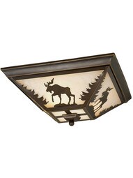 Yellowstone 14" Flush-Mount Ceiling Light