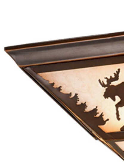 Yellowstone 14" Flush-Mount Ceiling Light