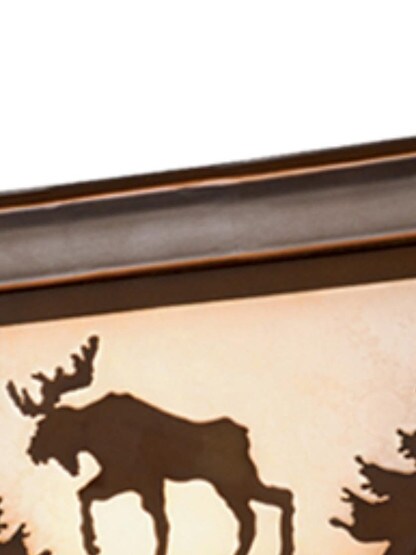 Yellowstone 14" Flush-Mount Ceiling Light