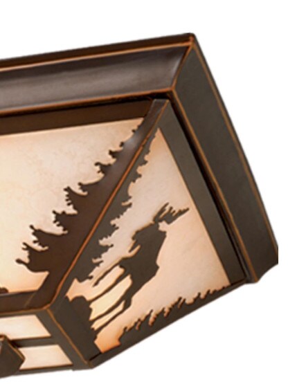 Yellowstone 14" Flush-Mount Ceiling Light