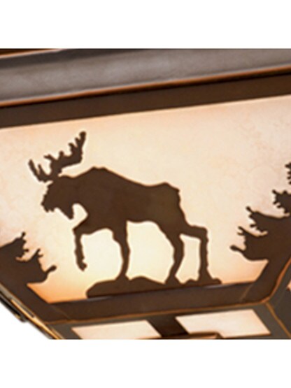 Yellowstone 14" Flush-Mount Ceiling Light