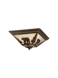 Bozeman 14" Flush Mount Ceiling Light