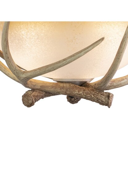 Lodge 12" Semi Flush-Mount Ceiling Light