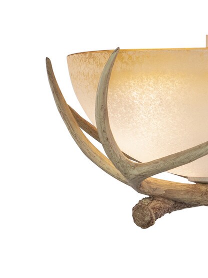 Lodge 12" Semi Flush-Mount Ceiling Light