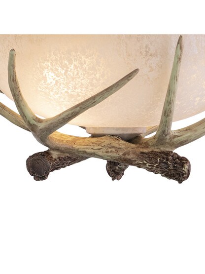Lodge 12" Semi Flush-Mount Ceiling Light