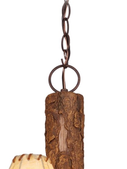 Lodge 6-Light Chandelier