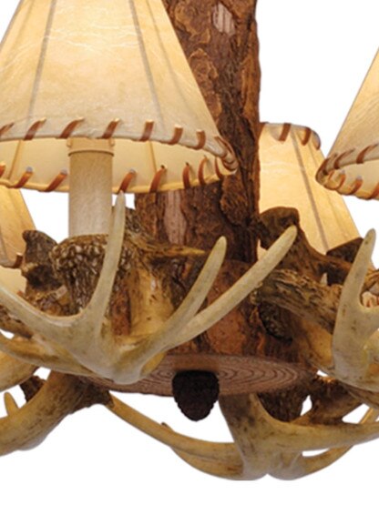 Lodge 6-Light Chandelier