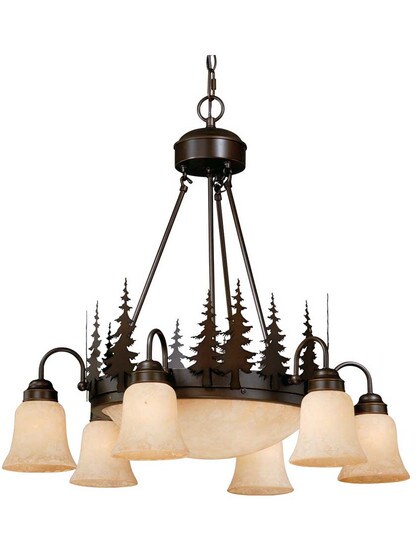 Yosemite 9-Light Chandelier.