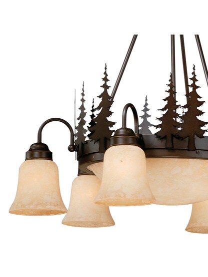 Yosemite 9-Light Chandelier