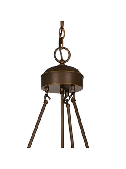 Yellowstone 9-Light Bowl Chandelier